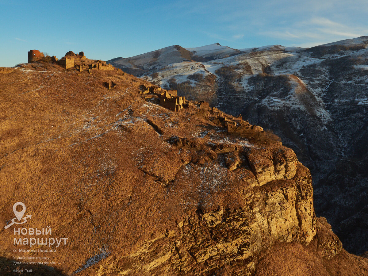 Фото © Марина Львова, с. Амузги, Дахадаевский район, Дагестан, Россия, январь 2019 года