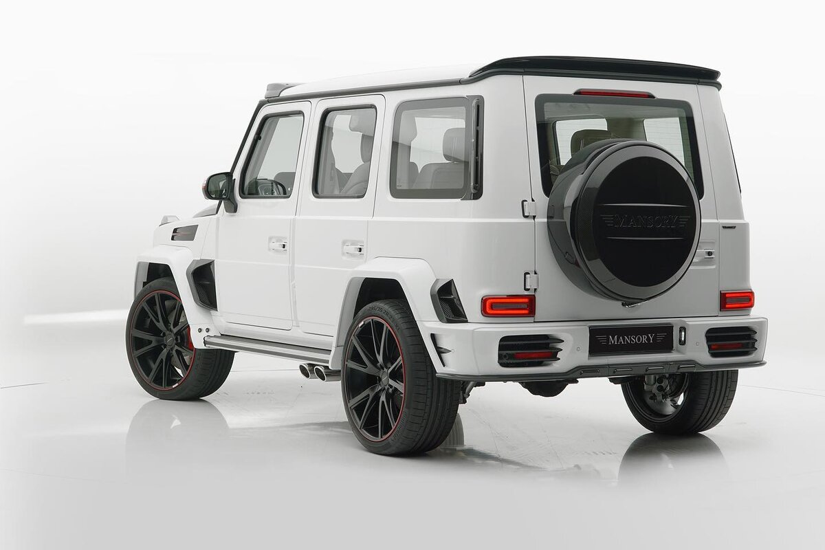 Mercedes G63 MANSORY