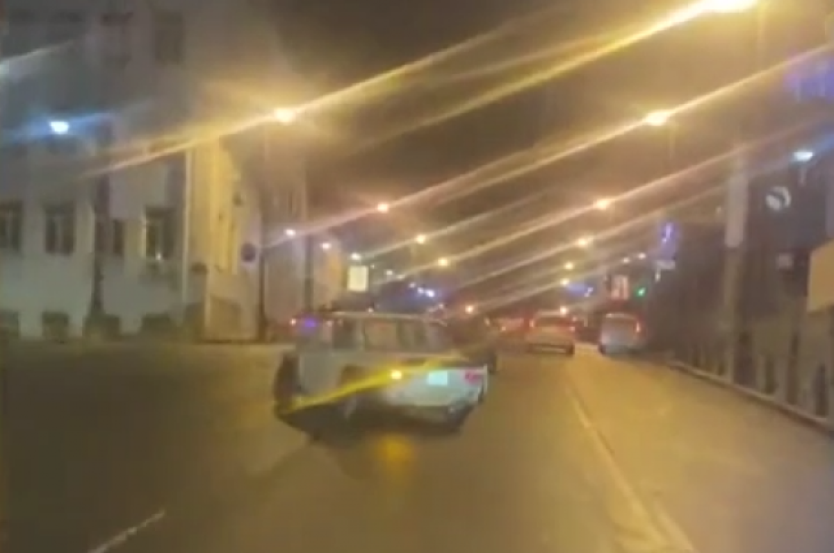    Дрифтеры Владивостока открыли сезон первыми административками