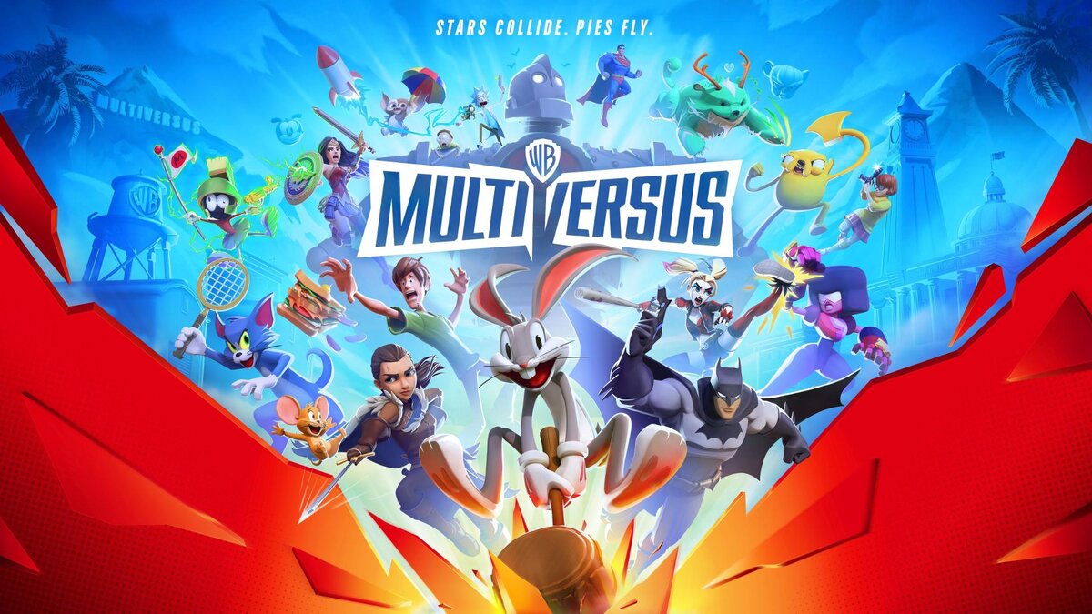 Игра MultiVersus выйдет 28 мая и теперь работает на базе UE5 |  OVERCLOCKERS.RU | Дзен