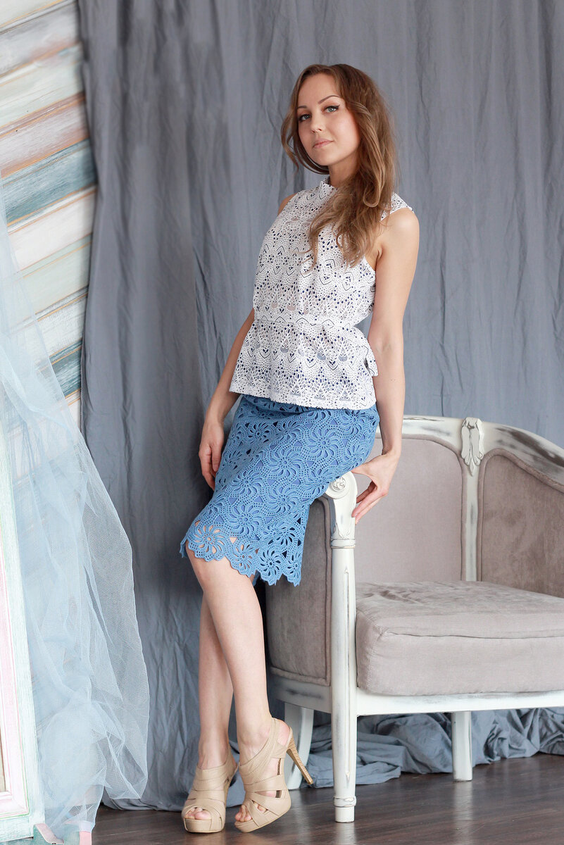 Юбка "Спокойствие" Фото из личного архива