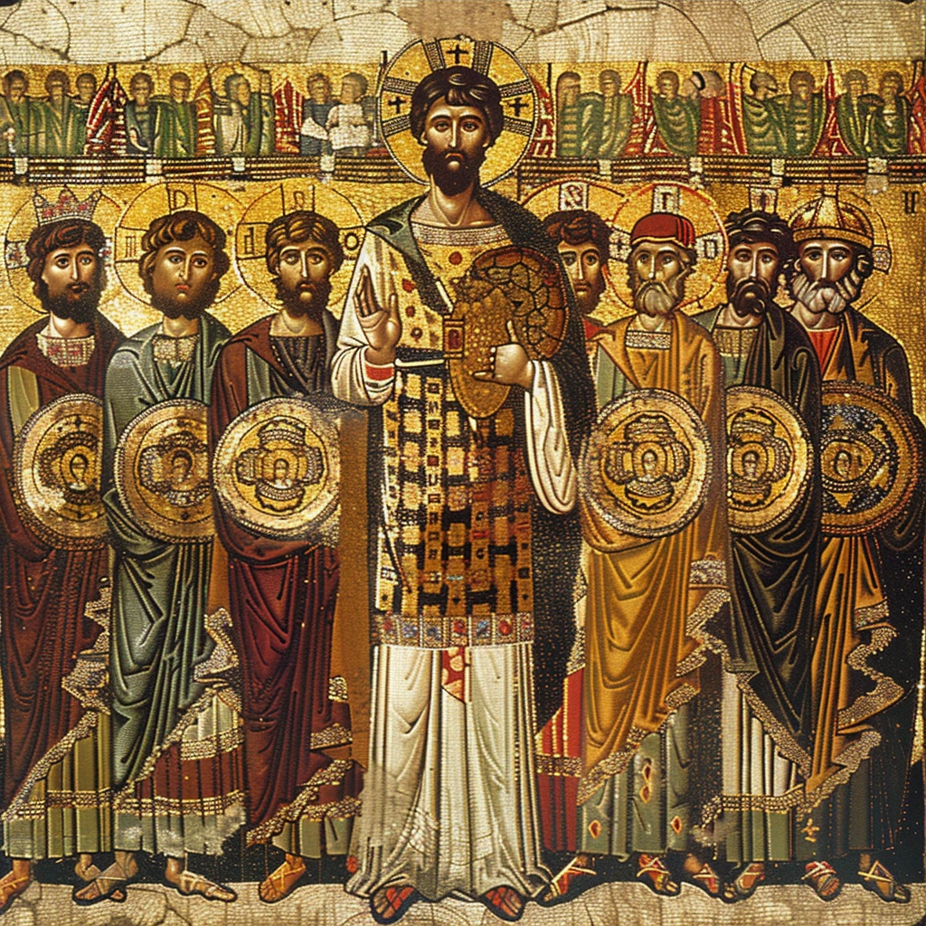 Иллюстрация: Признание Христианства в Риме