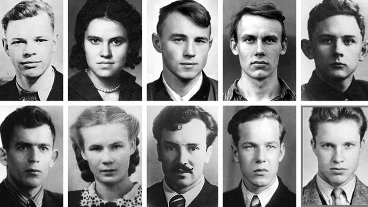Группа Игоря Дятлова в полном составе, 10 человек.