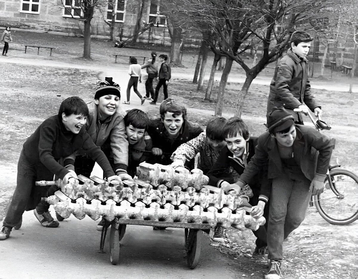 Сбор металлолома это эксплуатация детского труда? 