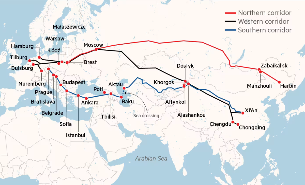Сегодня в выпуске:  — Разрывали в клочья экономику, оказалось, порвали не ту — Из Красного моря начали бежать на Транссиб — Лучшие и худшие активы прошлой недели — Как там в Аргентине?-5