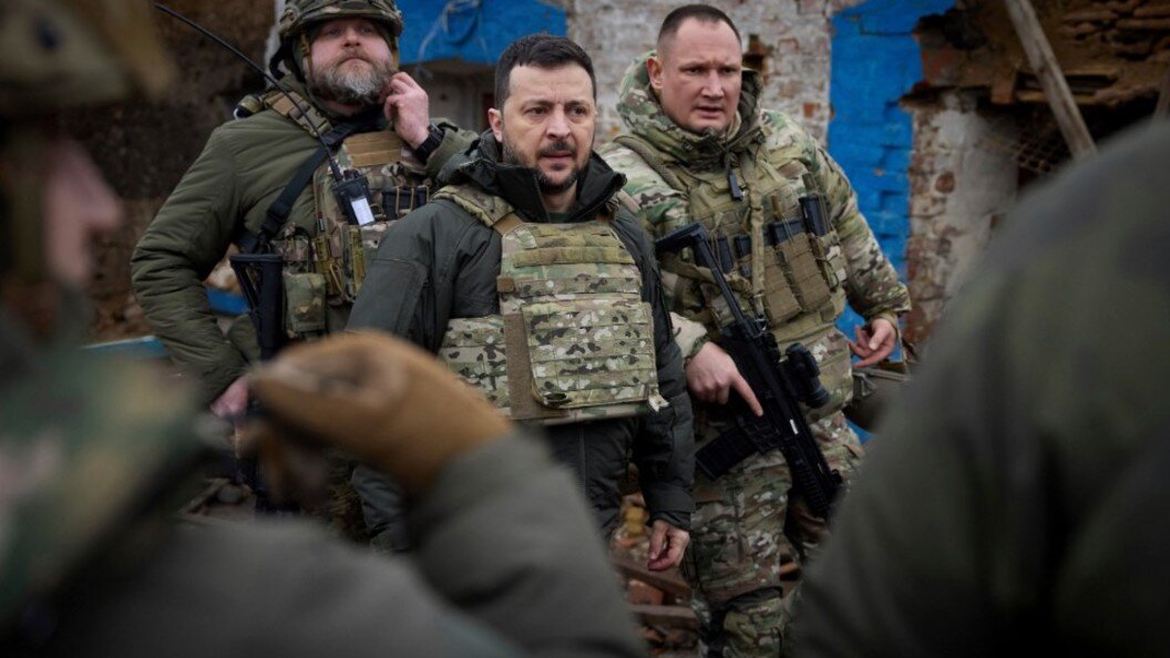    Pool /Ukrainian Presidentia/Globallookpress