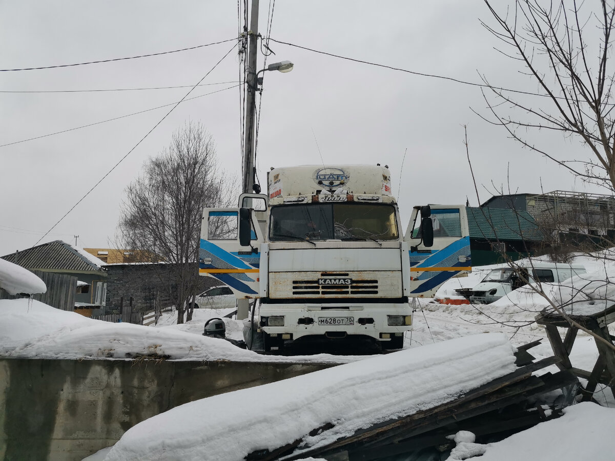 Потихоньку оживает!