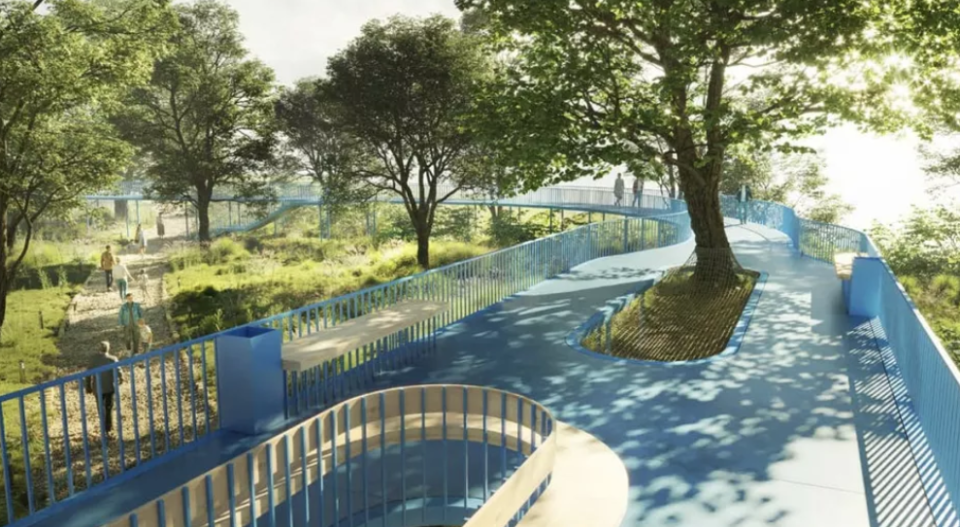    Проект набережной. Источник: t.me/tomenko_22