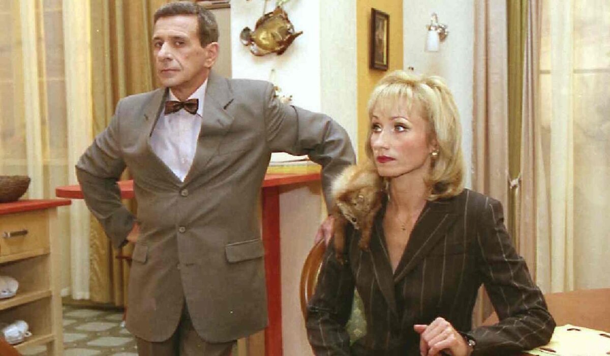    Фото: кадр из сериала "Моя прекрасная няня"