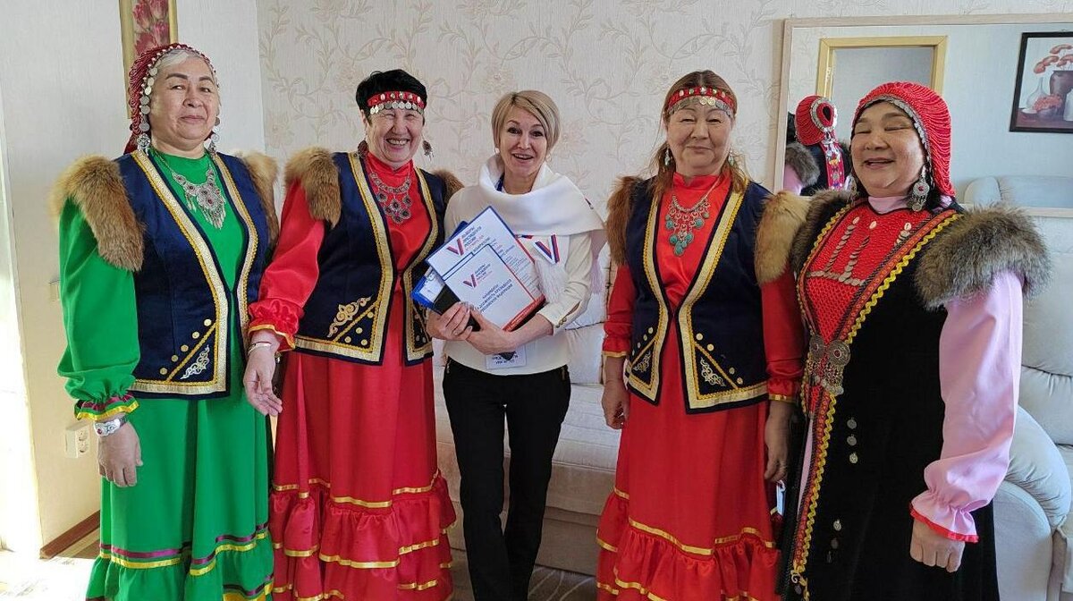    Больше 82% югорчан заявили обходчикам о желании голосовать на выборах