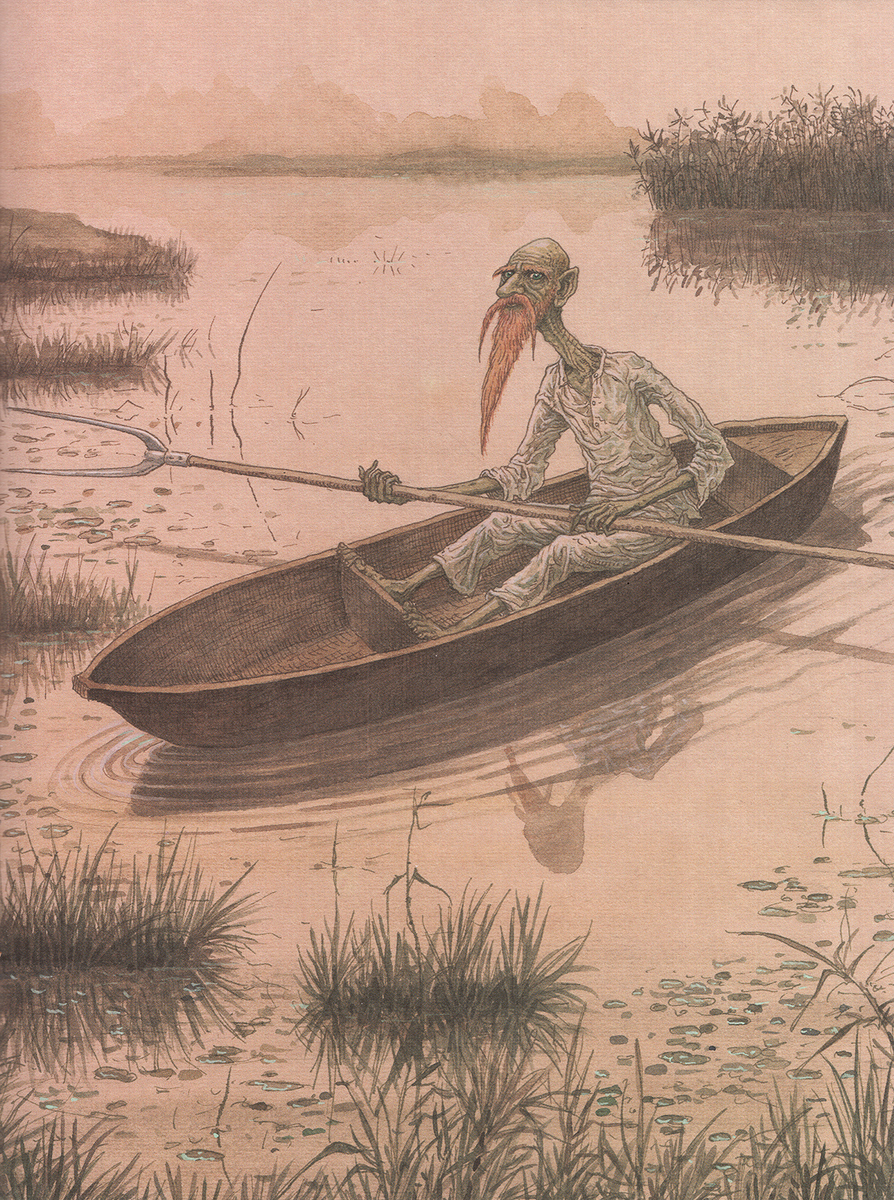 Иллюстрация Валерия Петровича Славука