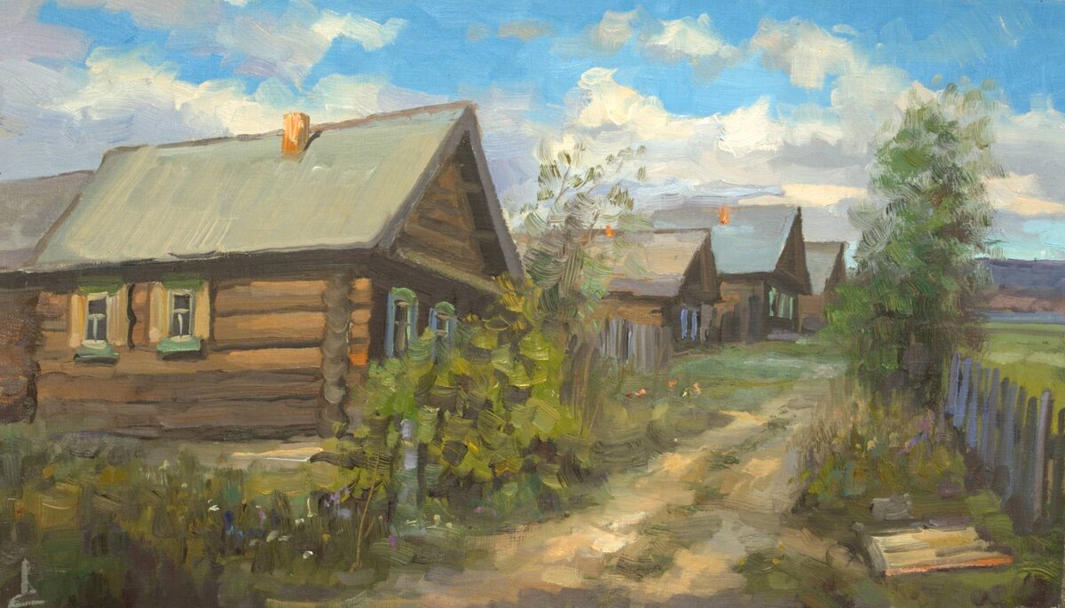 Художник Сергей Волков