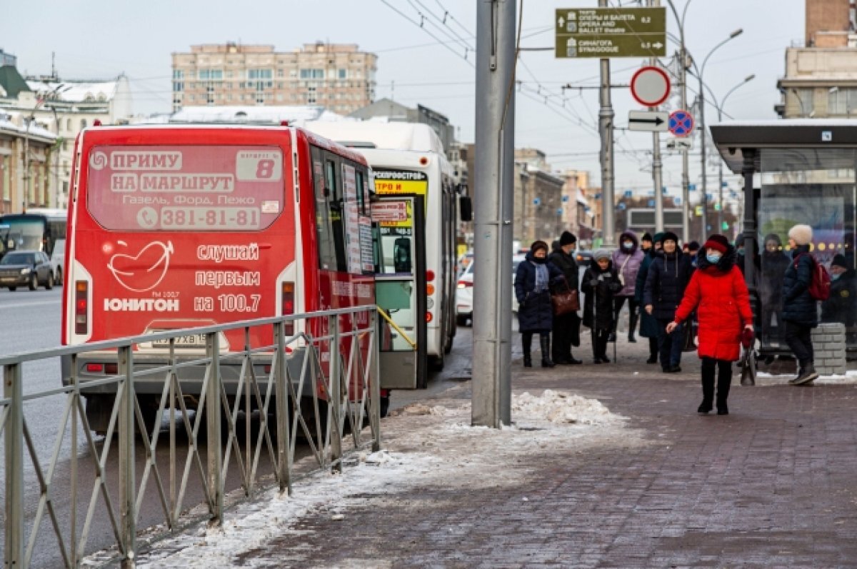    В Новосибирске запустят новый кольцевой маршрут с 13 марта