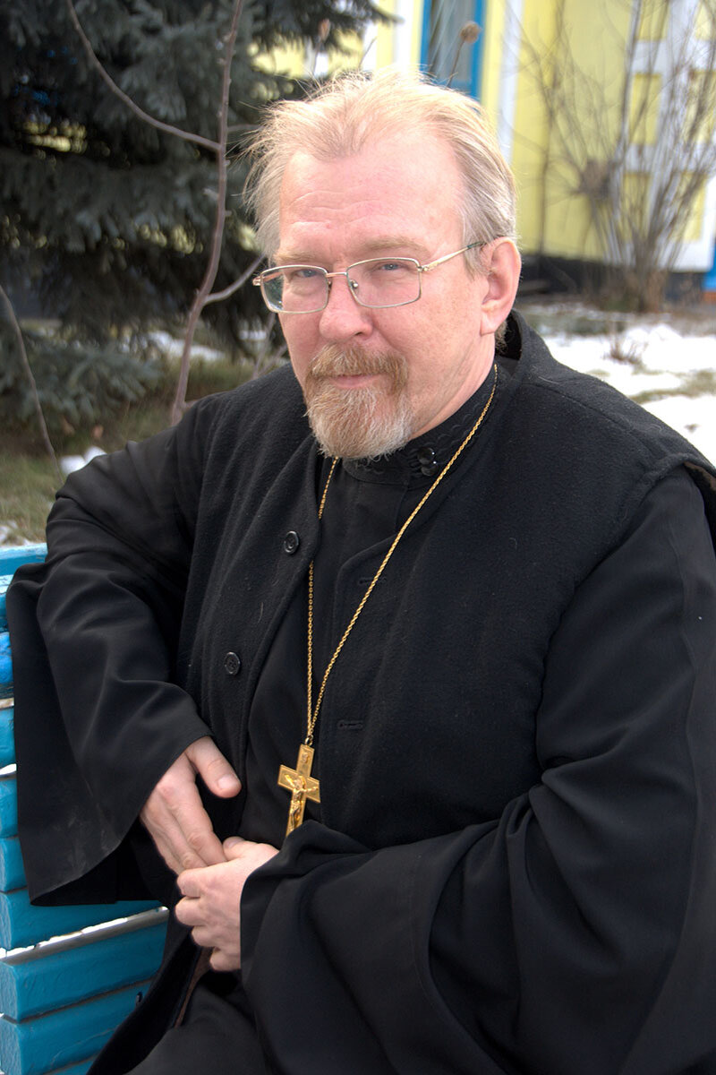 Сергей Круглов, священник Минусинского Спасского собора  