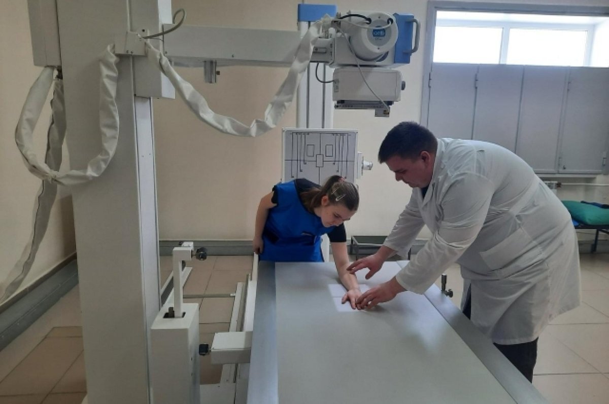    Новый цифровой рентген-аппарат установили в Краснобаковской ЦРБ