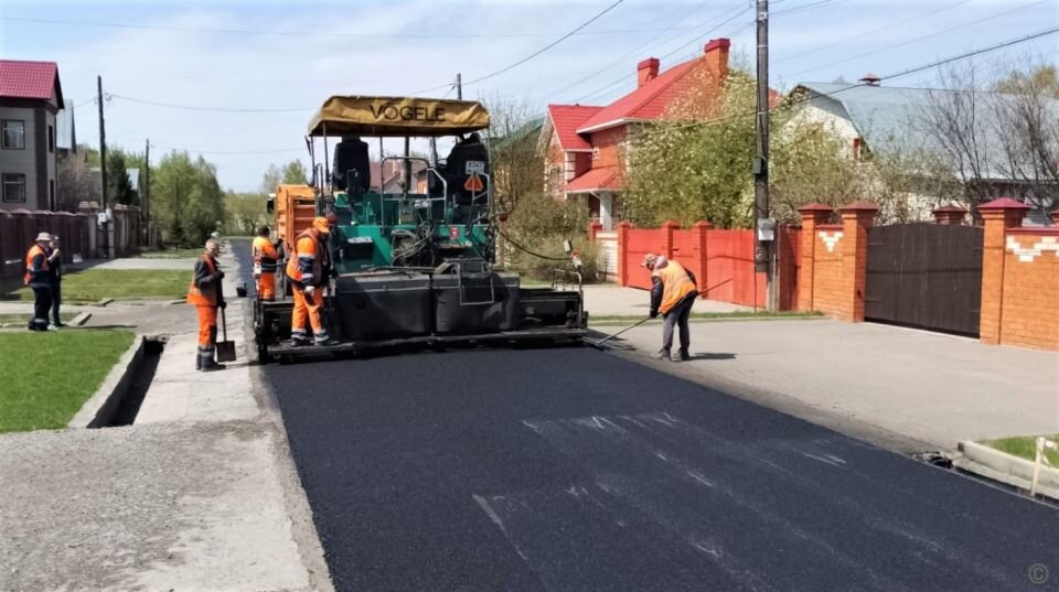    Ремонт дорог в Барнауле. Источник: barnaul.org