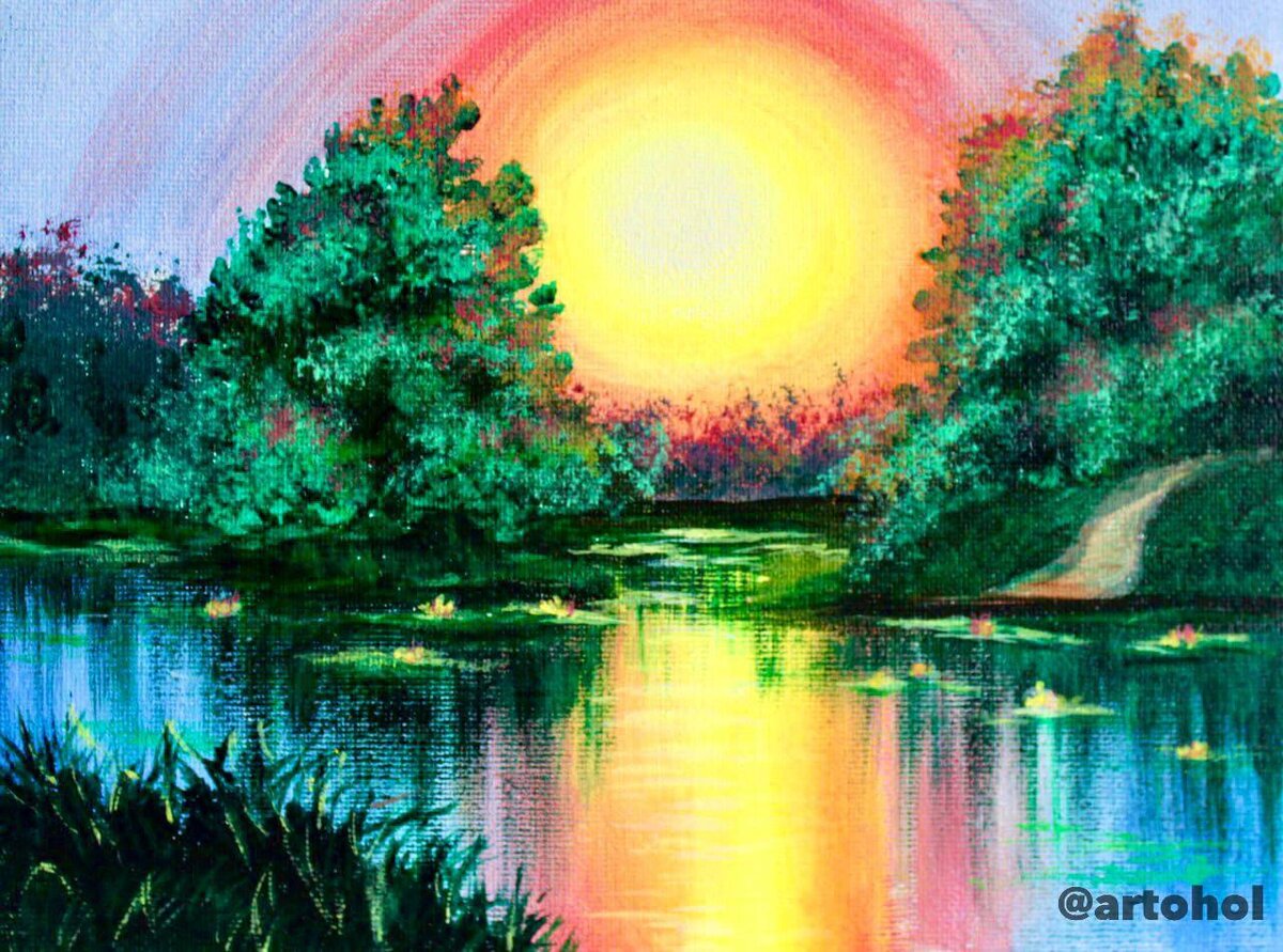 Иллюстрация Маргариты @artohol