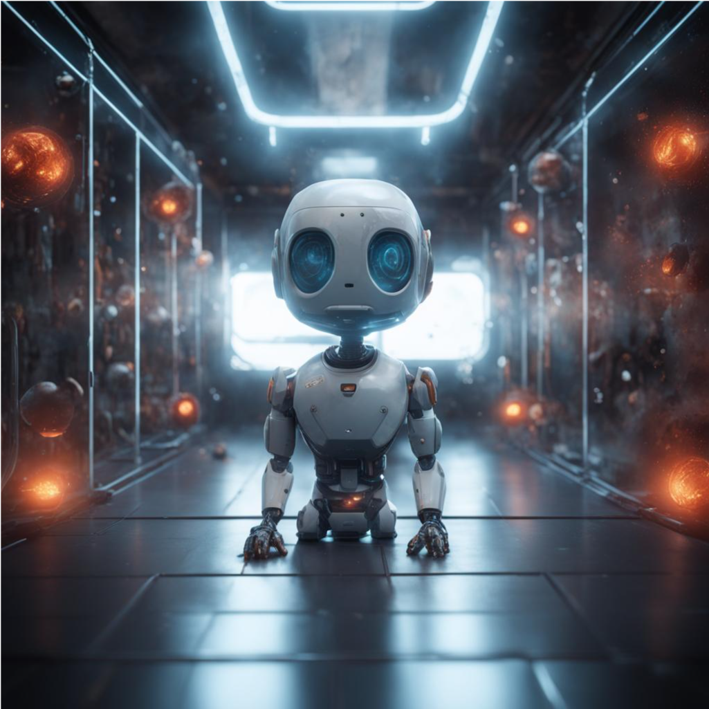 "Удивись уму своего бота: открой новые горизонты общения с помощью этих уникальных способов проверки его интеллекта" как видит сервис fusionbrain.ai.