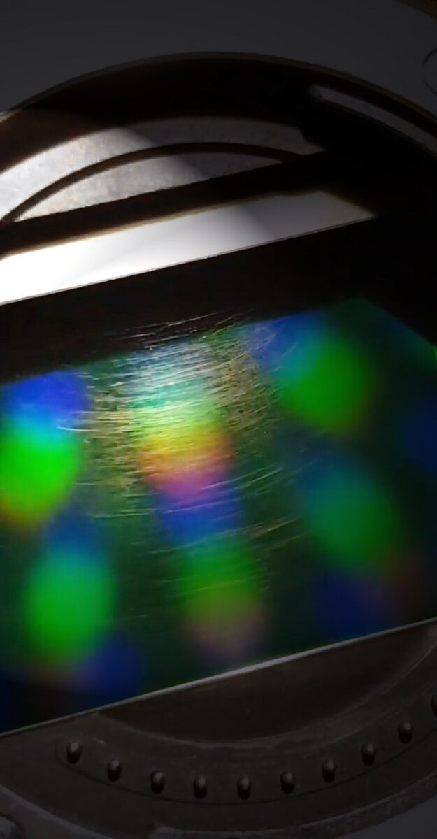 Неправильная чистка матрицы