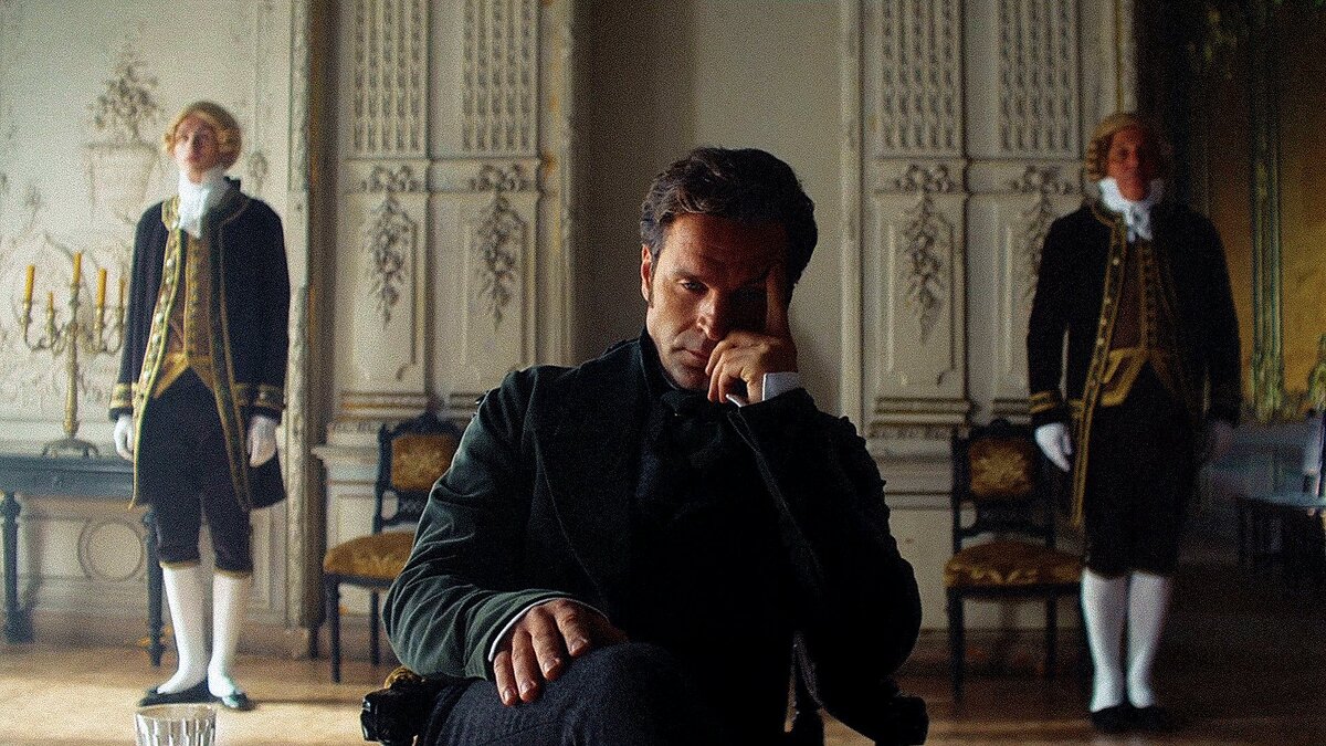 Кадр из фильма "Онегин"