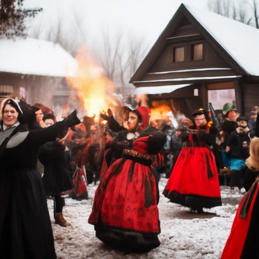 Смотрины в деревне