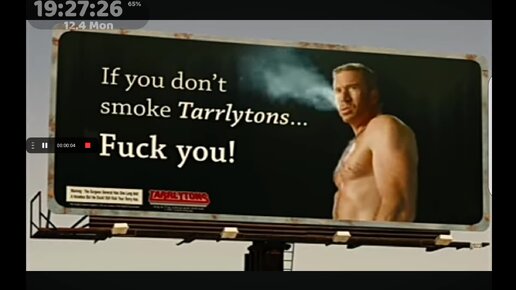 If you don't like Tarrlitons... Idiocracy Если ты не любишь Тарлитонс. Пошёл ты! Идиократия.