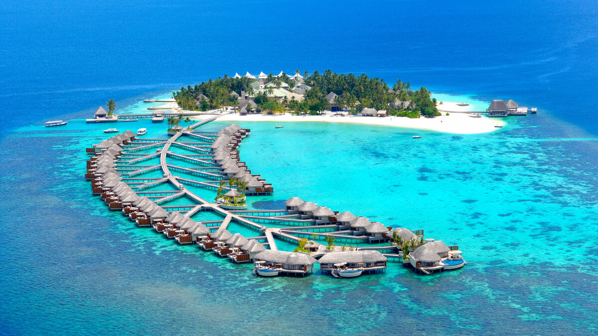 Остров-резорт на Мальдивских островах - W Maldives 5*