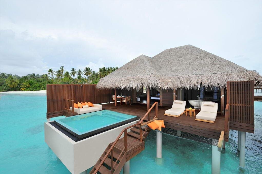 Водная вилла в отеле Ayada Maldives 5*