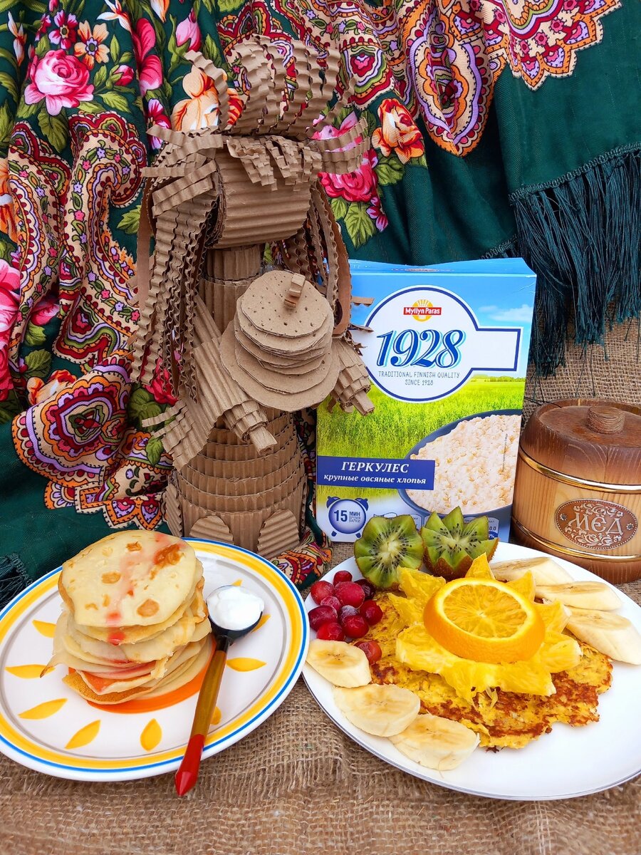 Рецепт овсяных блинов Оксаны Гаркушиной