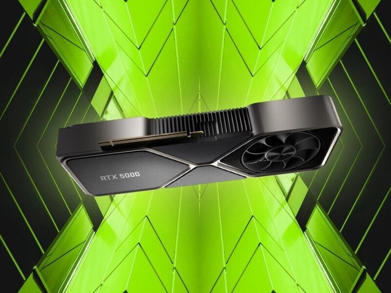    Названы базовые характеристики видеокарт NVIDIA GeForce RTX 50