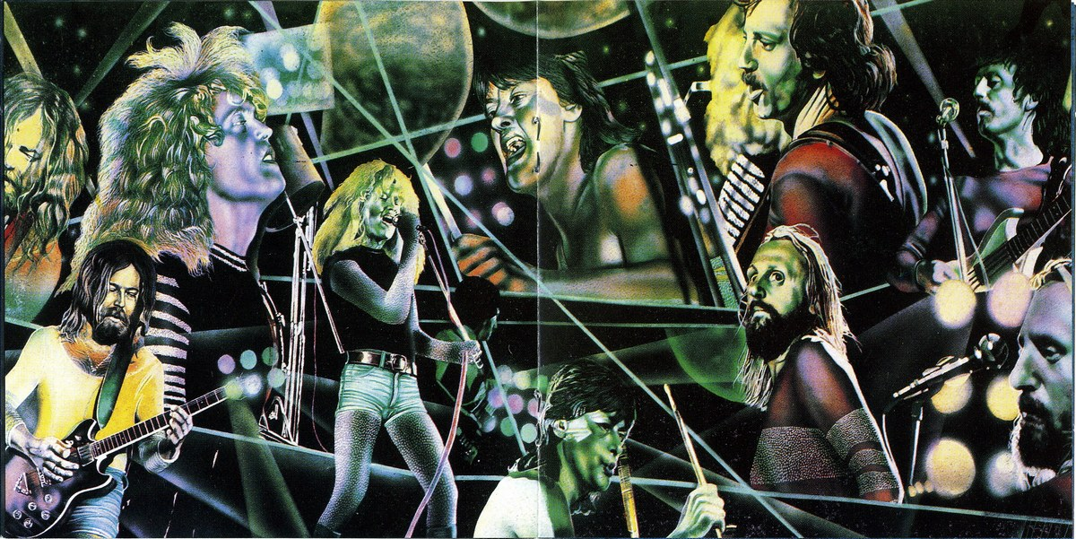 Omega «Gammapolis» внутренний разворот