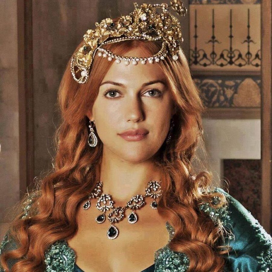 Роксолана в сериале "Великолепный век"