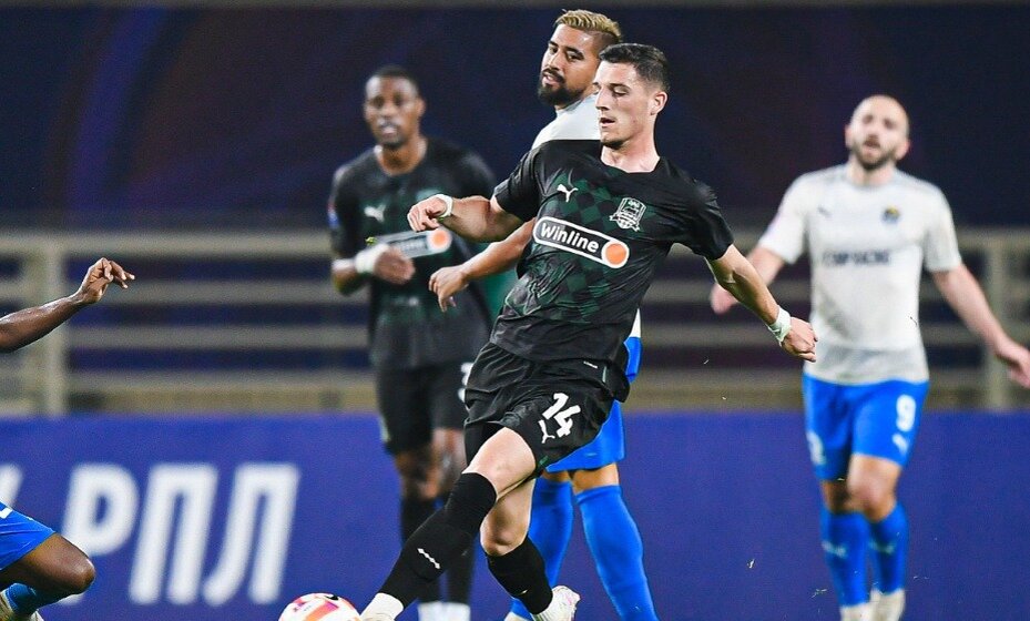    "Краснодар" в Абу-Даби обыграл "Сочи". Фото: ФК "Краснодар"