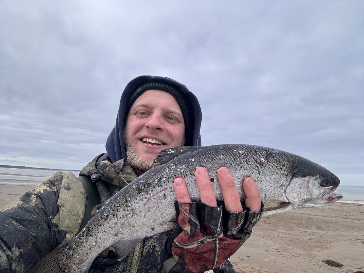 Фотография из  ВК сообщества Рыбалка в СПб.
