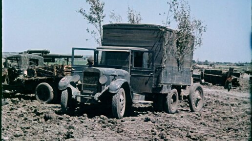 Великая Отечественная война в цвете. Серия 6. Южный фронт. Лето 1942 г. Немецкая кинохроника