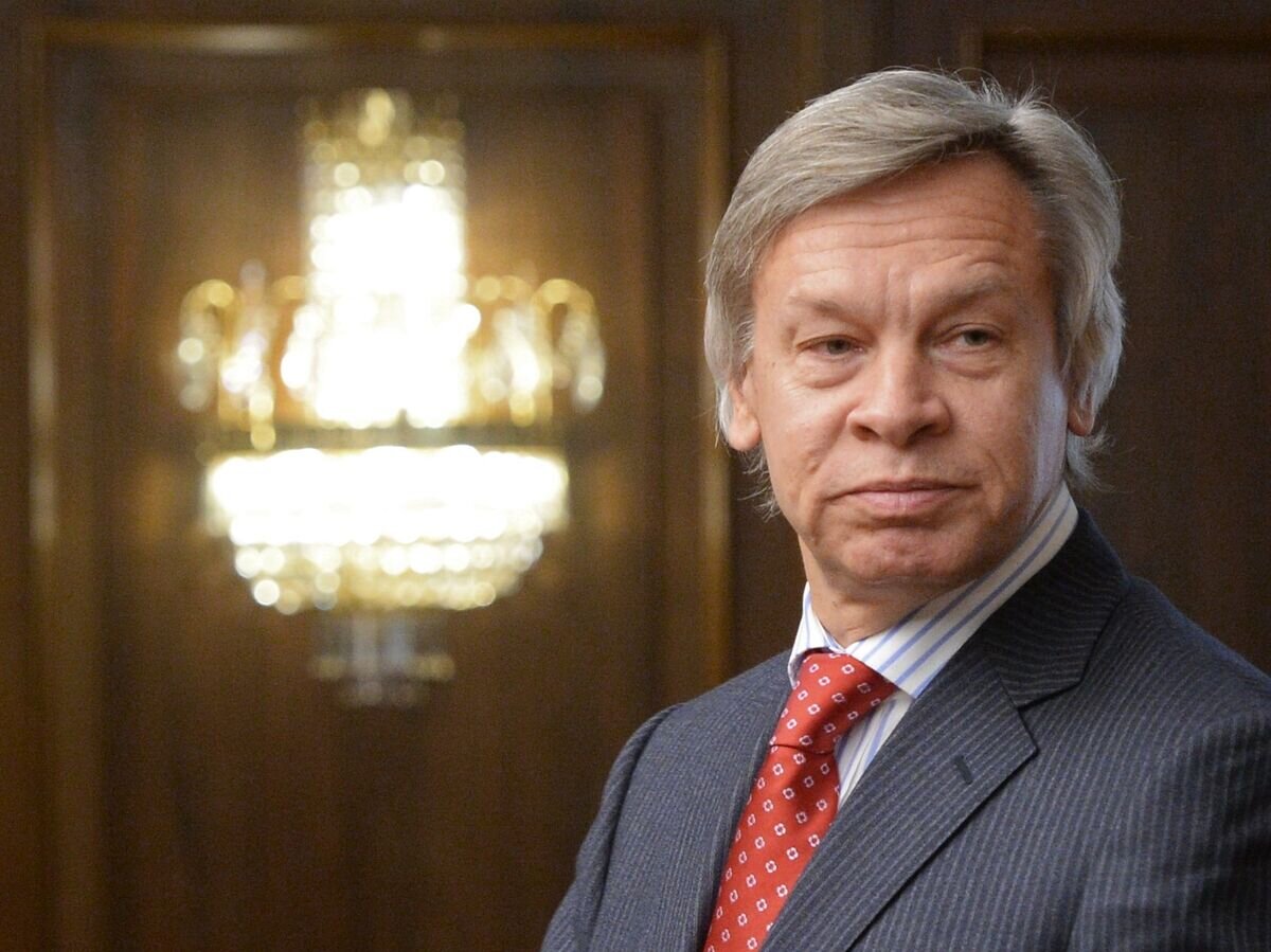    !Председатель комитета Государственной Думы РФ по международным делам Алексей Пушков© РИА Новости . Владимир Федоренко