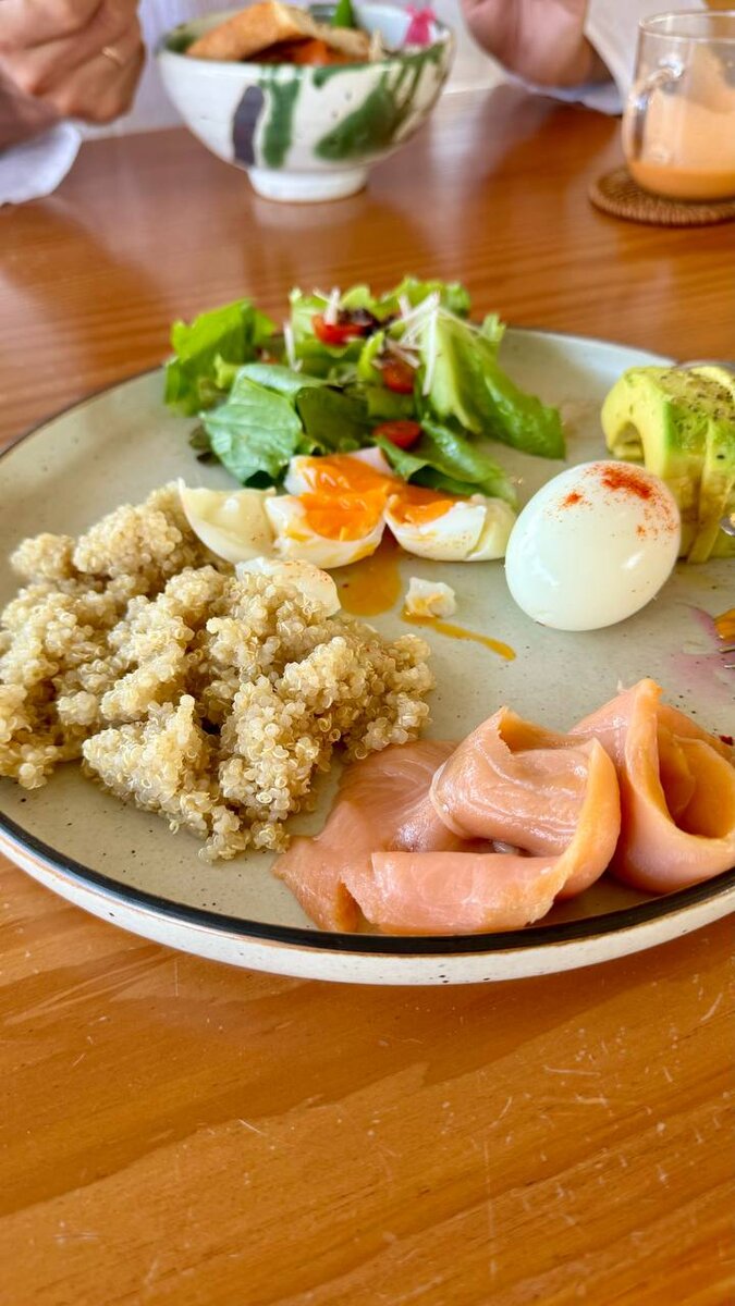 Пример того, что я ела