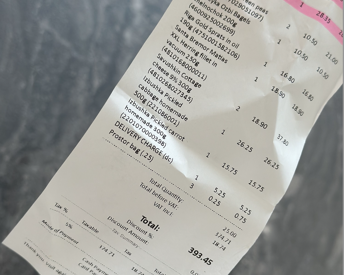 Цены на наши продукты в Дубае. Закупка на $107 | Наташа Кайгородова | Дзен