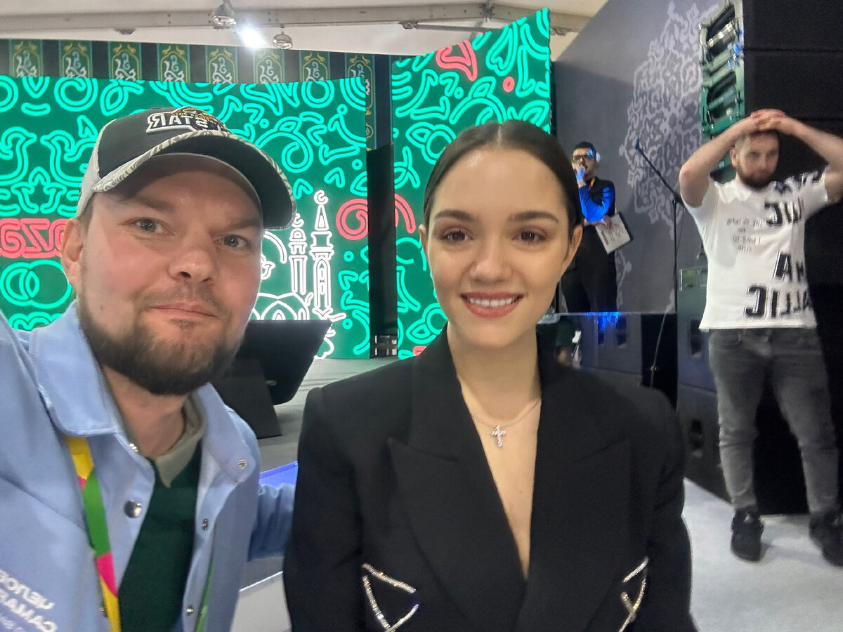 Игорь Бойков и Евгения Медведева 