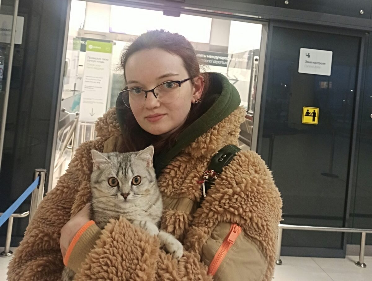    Как именно помочь котенку пока непонятно