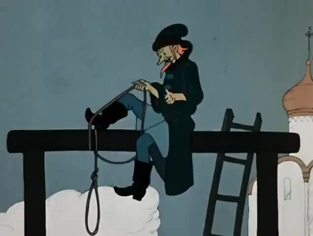 Кадр из мультфильма Конёк-Горбунок