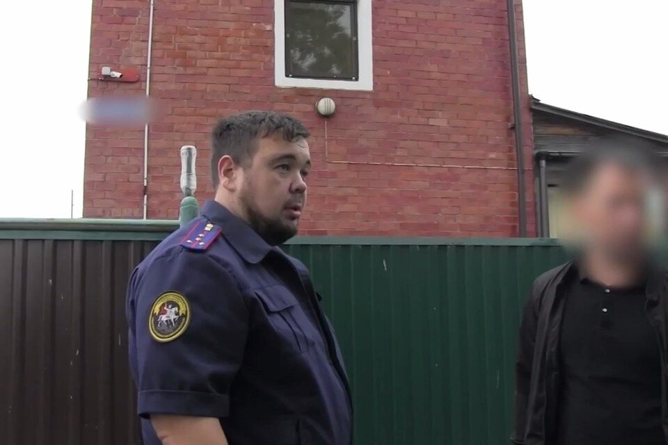    Следователям удалось доказать, что Ясин не только был участником ОПГ «Трифоновские», но и руководил ею. принтскрин видео.