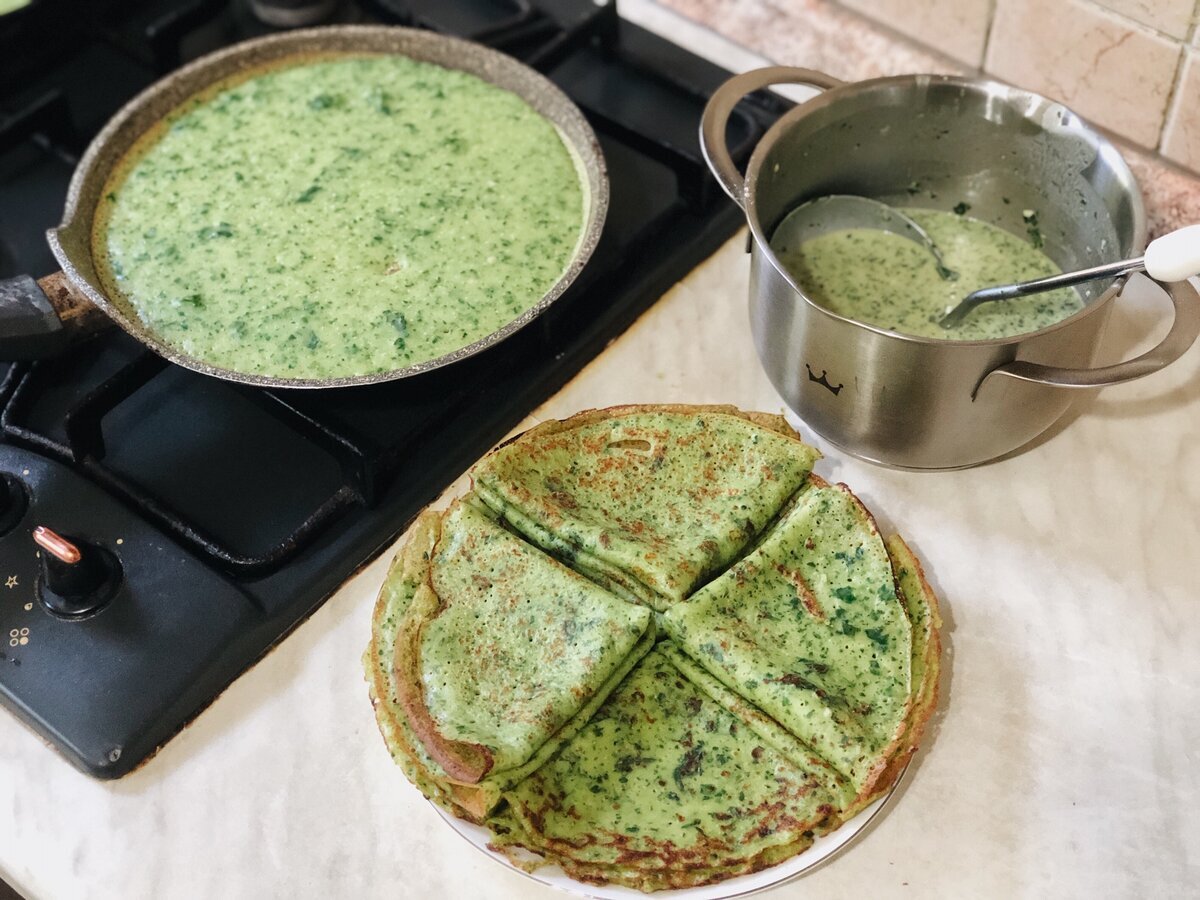 Полезно и вкусно: готовим блины из зелёной гречки | Технологические секреты  для жизни | Дзен