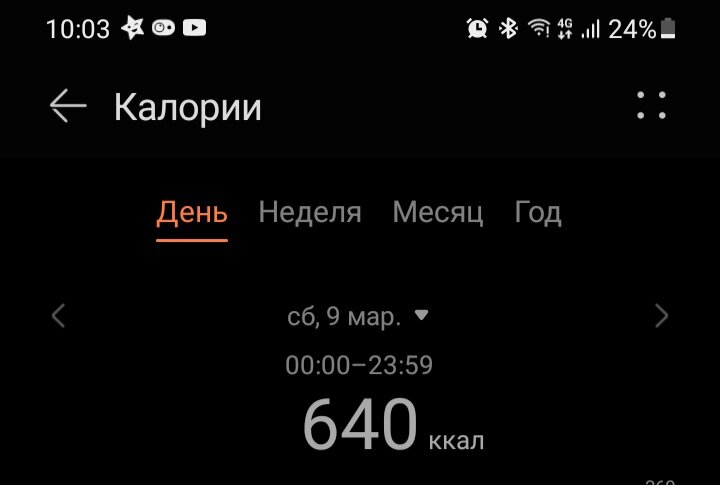 Активность суббота