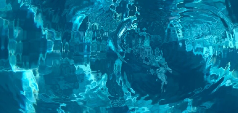 Как создать эффект воды на javascript?