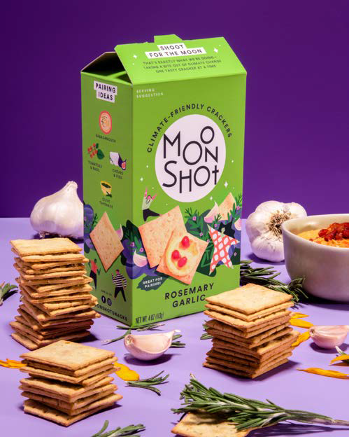Moonshot climate-friendly crackers are now part of the Patagonia Provisions brand