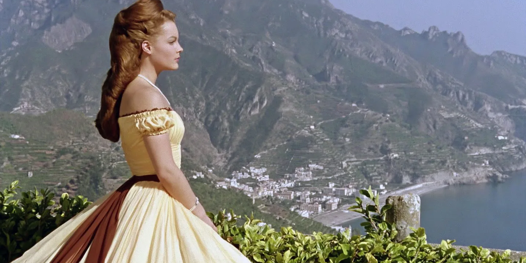 Роми Шнайдер - романтик? (Елизавета Баварская из кинофильма "Сисси - молодая императрица")