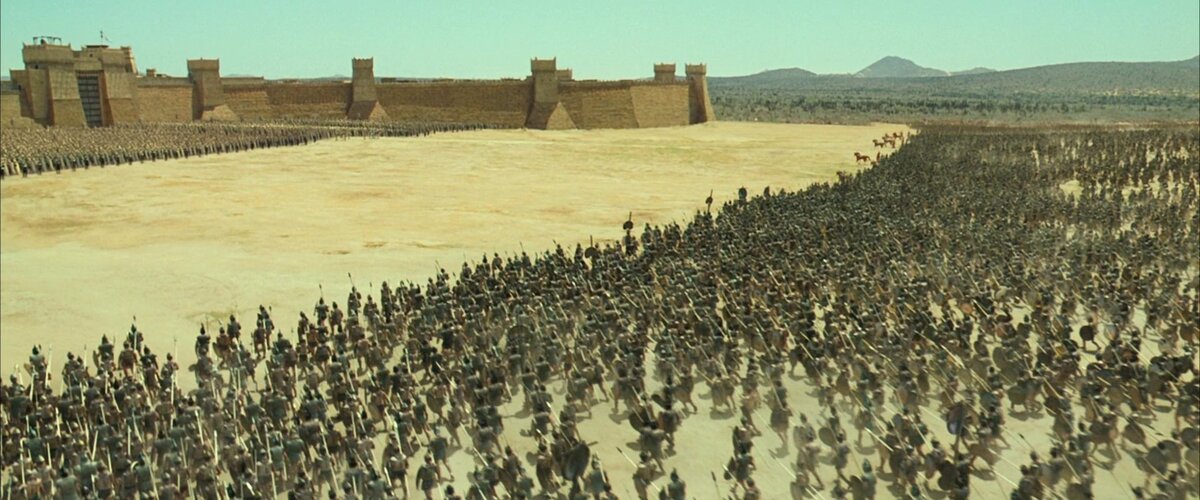 Кадр из фильма "Троя"