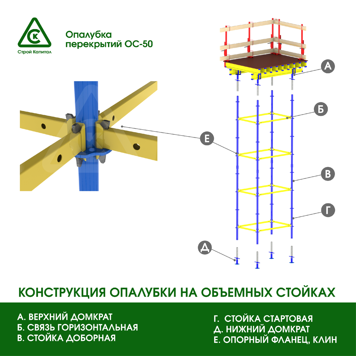 Изображения с официального сайта https://stroycap.com