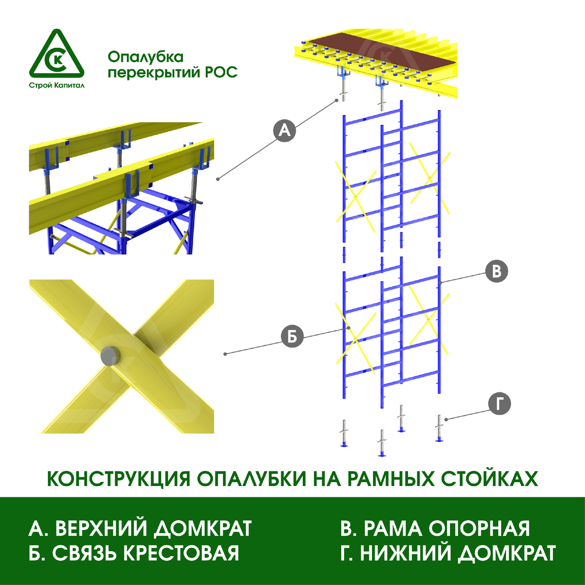 Изображения с официального сайта https://stroycap.com